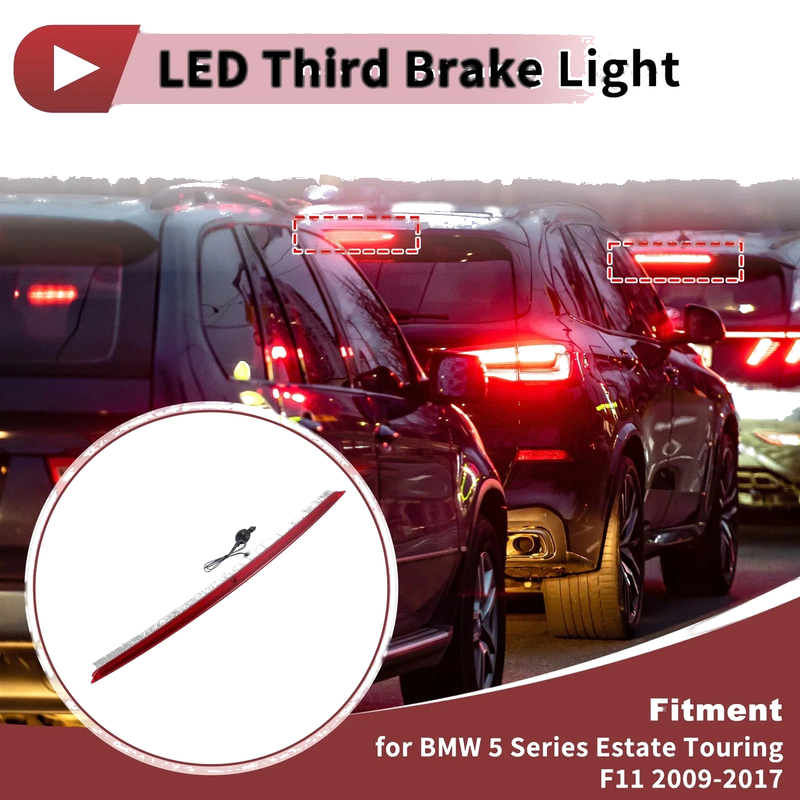 BMW 5 Series High Mounted LED Third Brake Light (2009-2017)