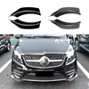 Mercedes Benz W477 V260 2 x Front Bumper Side Air Vent Trim (2016-2020)