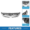 Toyota Corolla Hood Bumper Grille (2010)