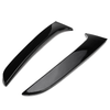 BMW 1 Series F20 F21 Black Rear Window Side Spoiler Wing (2012-2019)