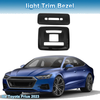 Toyota Prius 2023 Black Light Trim Bezel