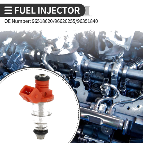 CHEVROLET Matiz 0.8 Fuel Injector Silver Tone (2005-2013)
