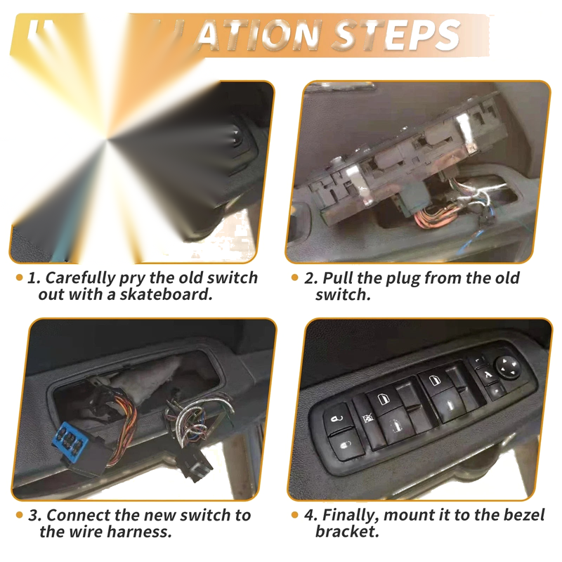 Nissan Tiida Latio Power Window Switch (2005)