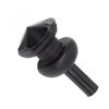 Opel Corsa 4 x Black Rear Trunk Parcel Shelf String Clips (2019-2021)