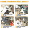 Ford Windstar, Mercury Front Sway Bar Links (1995-2003)
