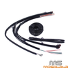 Harley Touring Road Glide FLTR FLHT 16'' Handlebar Extension Harness (14-23)