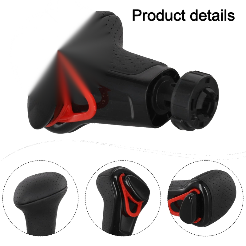 Audi A3–Q7 Leather ABS Gear Shift Knob