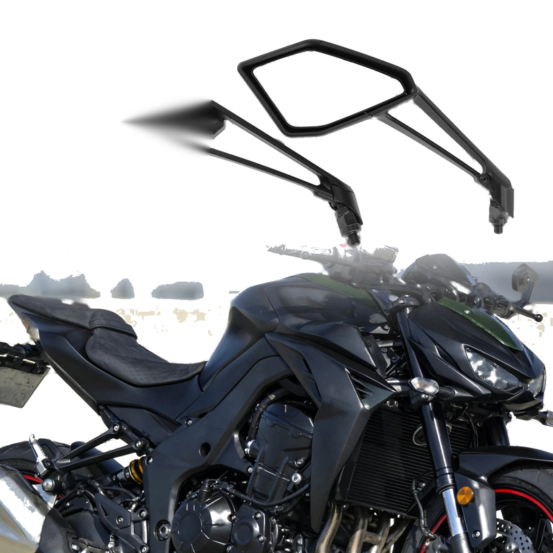 Kawasaki Z1000 Rear View Mirrors Side Mount (2014–2021)