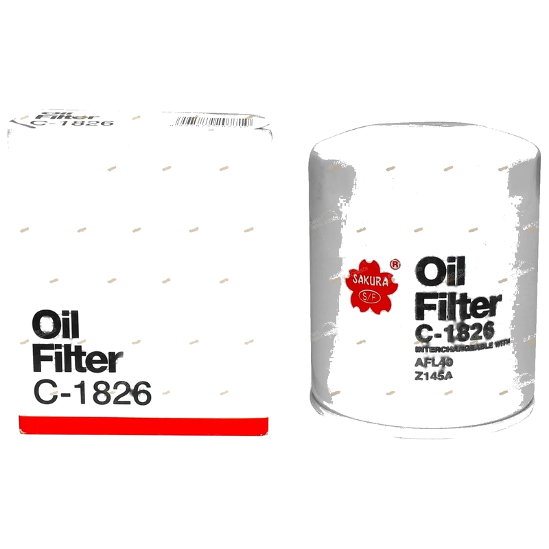 Datsun 120Y B210 1.2L 4cyl A12 Engine Oil Filter (1974 - 1979)