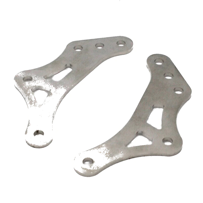 Kawasaki Z900 Z900RS Silver Lowering Link Kit (2017-2019)
