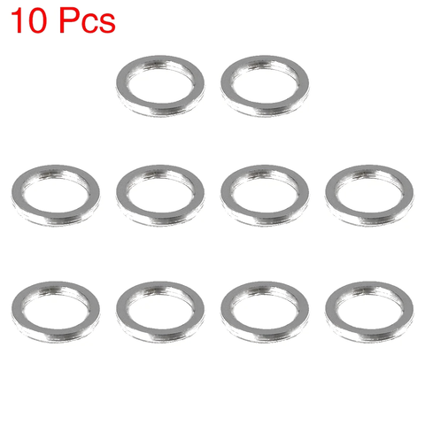 Gasket / 10pcs 30mm ID 40mm OD / Exhaust Muffler Pipe Gasket Honda CG125