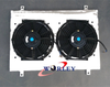 Pontiac Firebird Trans Am Alloy Radiator Shroud & Fans (1970-1981)
