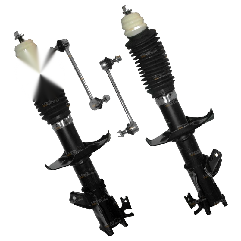 Ford Laser KN KQ Front Strut Shock Absorbers (1999-2002)