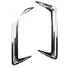 Toyota Corolla Hatchback Chrome Rear Fog Light Lamp Cover Trim (2019-2023)