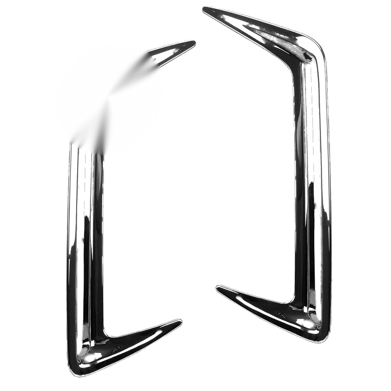 Toyota Corolla Hatchback Chrome Rear Fog Light Lamp Cover Trim (2019-2023)