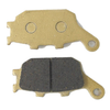 Yamaha XJ6 Diversion MT07 MTT690 XSR900 YZF R6 R1 Rear Brake Pad Set