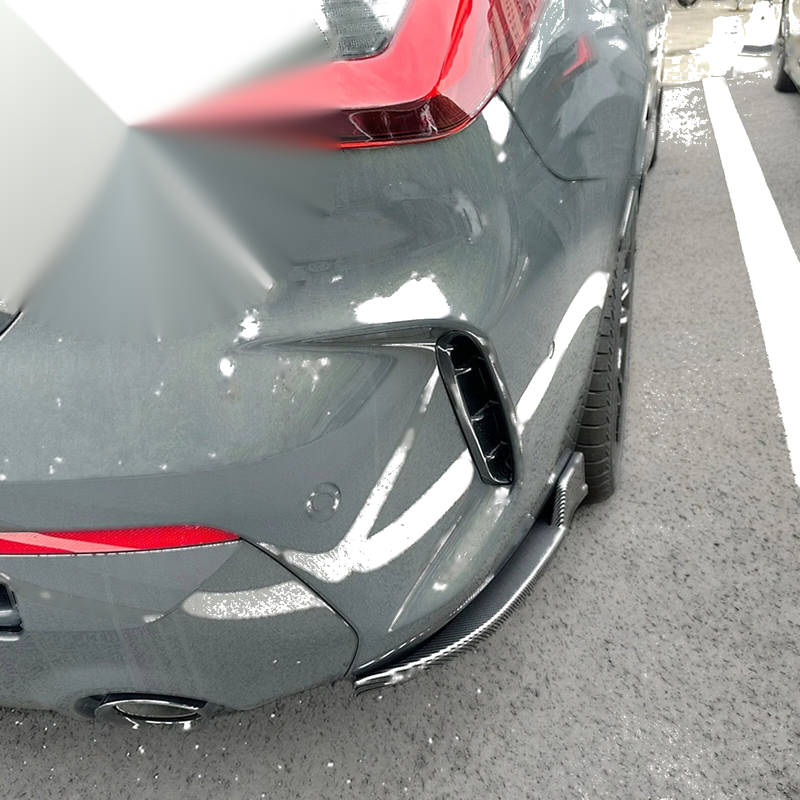 BMW 4 Series G22 G23 M Sport Rear Bumper Side Corner Cover (20-23)