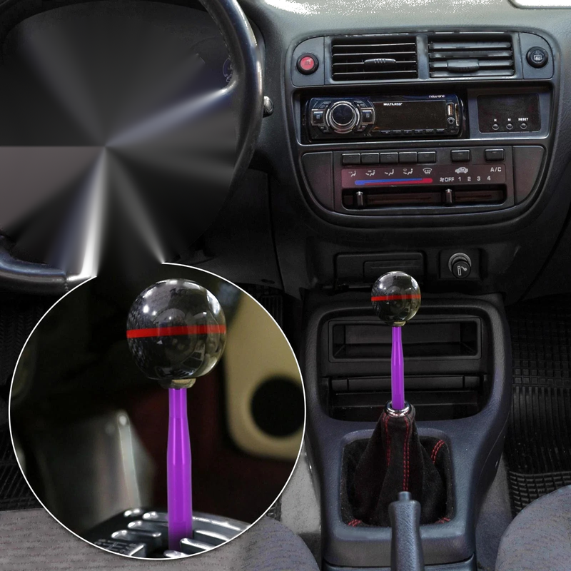 Honda Civic & Fit Purple Gear Shift Knob Extender (2006-2023)