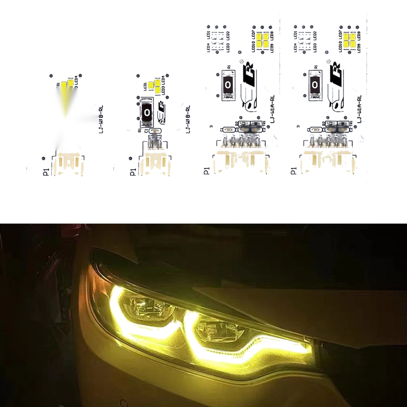 BMW F80 F82 F83 M3 M4 1 Set Front Headlight DRL Boards (2018-2020)