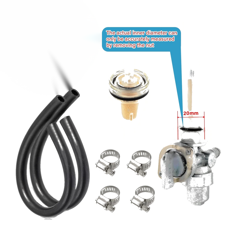 CB650 / CB900C / CB750C / CB650SC / CB750SC / CB1100F Honda Fuel Petcock
