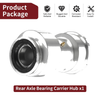 Polaris Outlaw 525 S Rear Axle Bearing Carrier Hub (2008–2010)