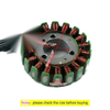Suzuki TU125, GS125, GN125 Stator Coil (1999, 1982-1994, 1982-2001)