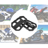 BMW R1200GS LC G310GS S1000XR F85 Pair Aluminum Wide Foot Pegs Footrest