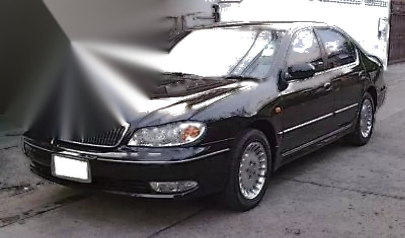 Nissan Maxima Cefiro A33 Window Visor Monsoons (1999-2002)