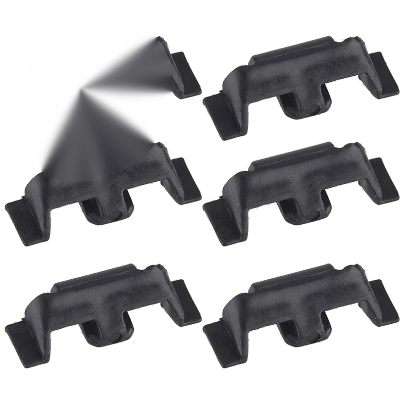 Mini Cooper Countryman Clubman Paceman 12x Headlight Trim Ring Clips