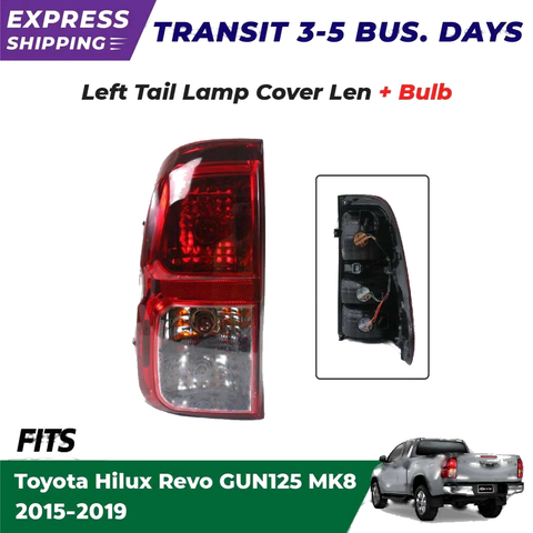 LH Tail Light Rear Lamp Fits Toyota Hilux Revo SR5 GUN M70 M80 Truck 2015-19 DE
