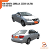 Toyota Corolla ZZE Altis Front & Rear Door Rubber Seal Weatherstrip (01-08)