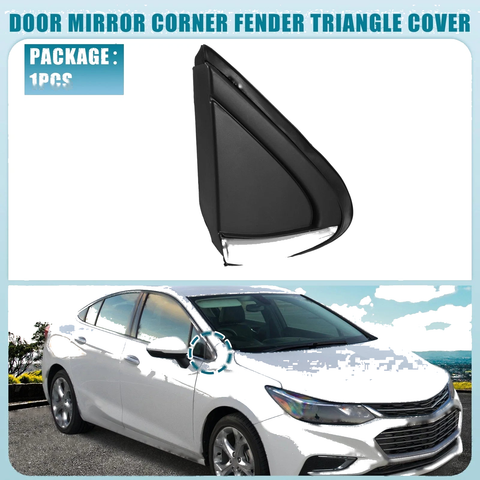Chevrolet Cruze Right Mirror Corner Fender Triangle Cover (2008-2016)