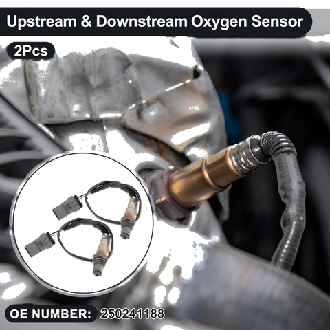 Chevrolet Cruze L4 1.4L Oxygen Sensor