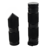 Harley Sportster VRSC XL883 XL1200 1" Black Handlebar Grips (2004-2023)