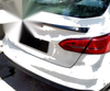 Ford Focus Sedan 2015-2018 Glossy Black Rear Trunk Spoiler Wing Lip ABS