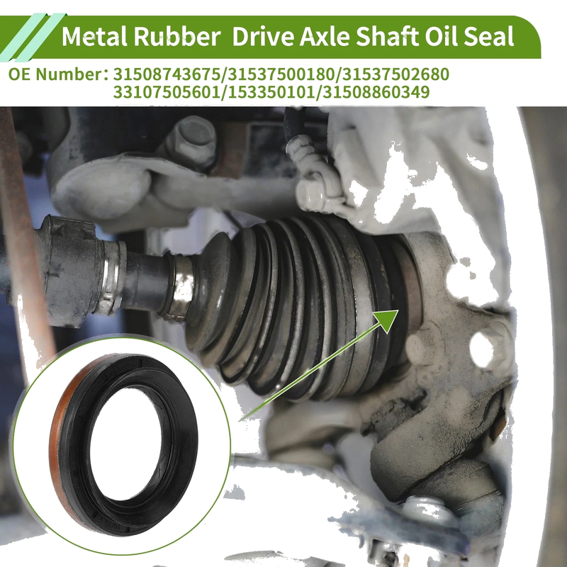 BMW Drive Axle Shaft Oil Seal Left Differential Carrier Seal