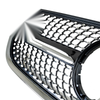 Mercedes Benz VITO Chrome Black Diamond Slats Front Grille (2016-2019)