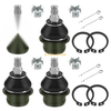Suzuki KingQuad 450 / 500 / 700 / 750 4x4 4 x Upper & Lower Ball Joints (2005–2023)