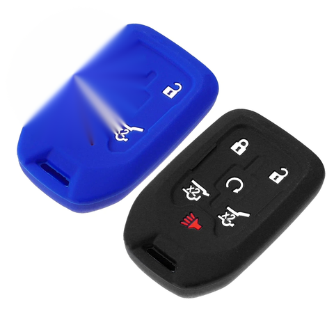 Chevrolet Suburban Silicone Key Fob Case Cover (2015 - 2020)