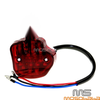 Harley Chopper LED Taillight License Plate Lamp