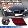 BMW E92 Dark Red Right Side Front Bumper Washer Nozzle Cover (2011-2013)