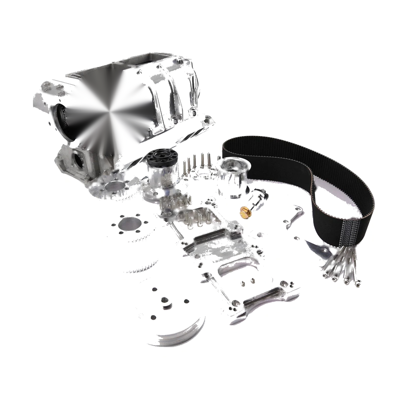 Ford SB 289 302 Windsor 6-71 Roots Supercharger Blower