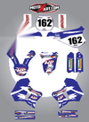 YAMAHA WR 250 (1994-1997) - Safari Style Graphics Custom Sticker Kit