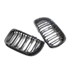 BMW E46 Sedan Carbon Fiber Double Slat Front Kidney Grille (2002-2005)