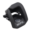 Mercedes A CLA GLA Class W176 1x Rear Seat Black ISOFIX Mount Cover