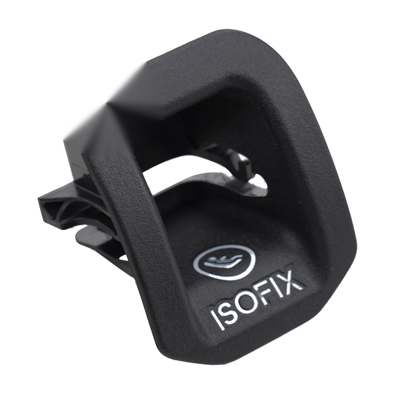 Mercedes A CLA GLA Class W176 1x Rear Seat Black ISOFIX Mount Cover