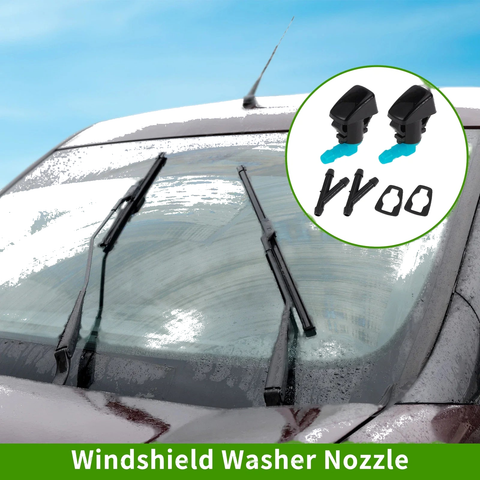 Chevrolet Windshield Washer Nozzle &  Hose Connectors (2013-2017)