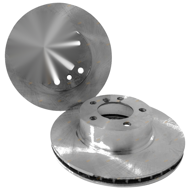 BMW 320i E90 300mm Front Disc Brake Rotors (2005-2010)