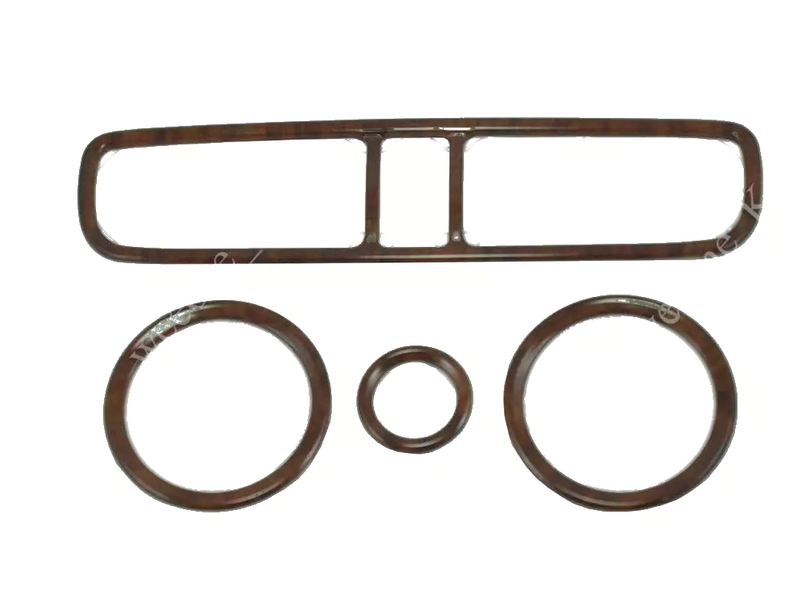 Mitsubishi Mirage Wood Air Vent Trim Cover (2013-2015)