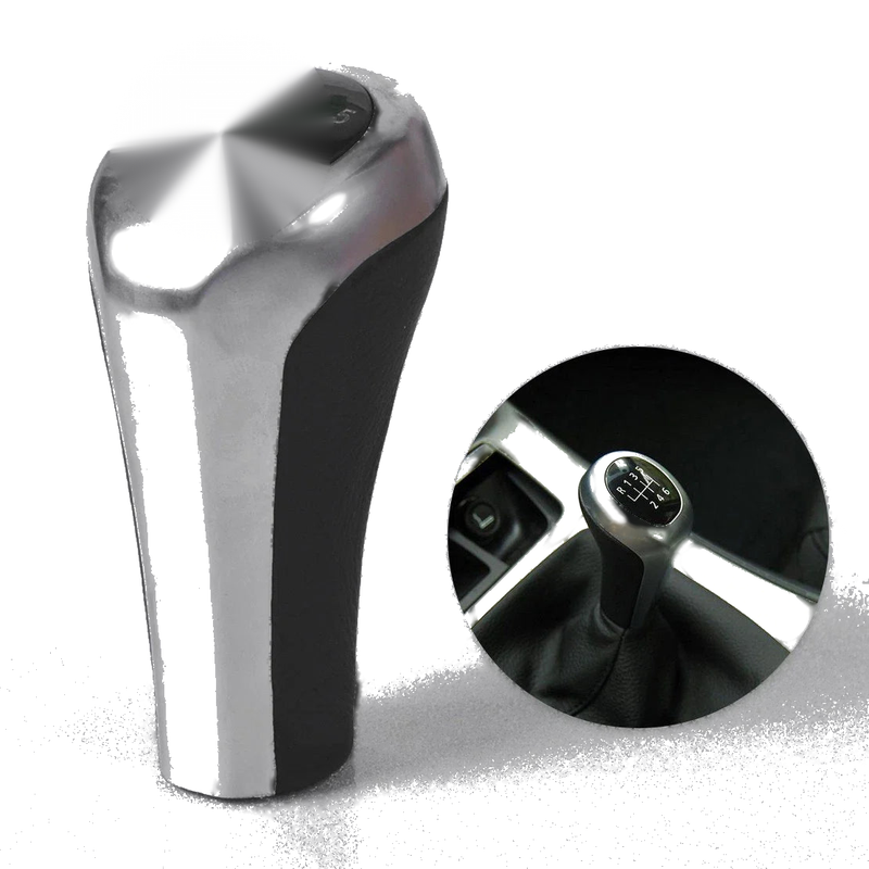 BMW 1 3 5 6 Series X1 X3 X5 6 Speed Grey Gear Shift Knob (2006-2019)